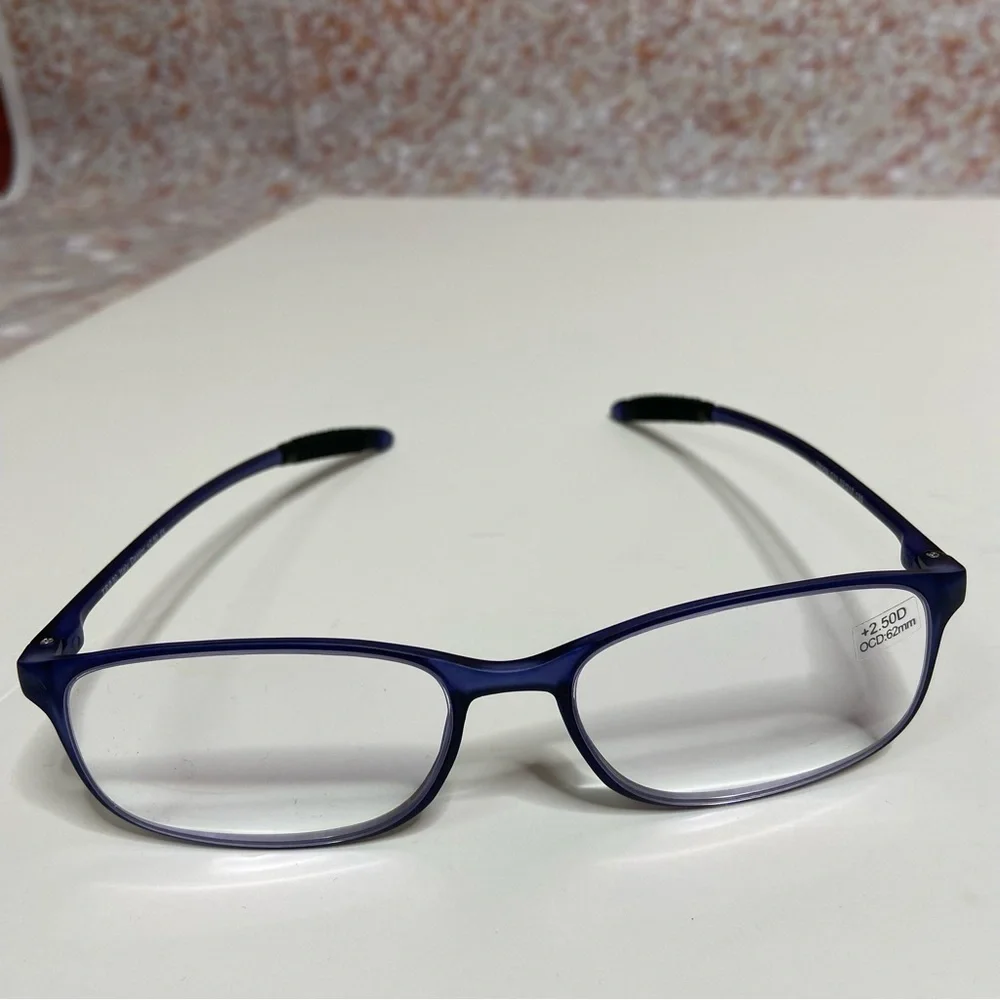 AQWANO NWT Reading Glasses Computer Blue Light Blocking - Set of Two +2.50
